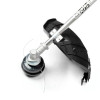 Chainsaw 1.5 kW, 43 cm³, reel, 3-blade knife, shoulder strap Intertool DT-2231