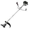 Chainsaw 1.5 kW, 43 cm³, reel, 3-blade knife, shoulder strap Intertool DT-2231
