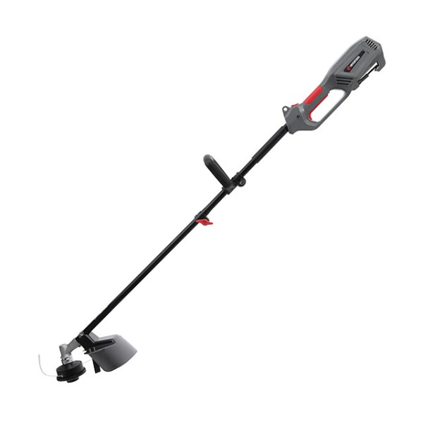 Trimmer electric, 1200 W, 230 V, ~50 Hz, 7000 rpm, soft start, disc/hair rotation diameter 255/380 mm, coil + 3-tooth blade Intertool DT-2247
