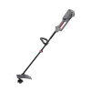 Trimmer electric, 1200 W, 230 V, ~50 Hz, 7000 rpm, soft start, disc/hair rotation diameter 255/380 mm, coil + 3-tooth blade Intertool DT-2247