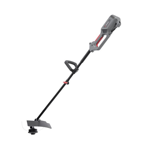Trimmer electric, 1200 W, 230 V, ~50 Hz, 7000 rpm, soft start, disc/hair rotation diameter 255/380 mm, coil + 3-tooth blade Intertool DT-2247