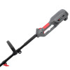 Trimmer electric, 1200 W, 230 V, ~50 Hz, 7000 rpm, soft start, disc/hair rotation diameter 255/380 mm, coil + 3-tooth blade Intertool DT-2247
