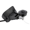 Trimmer electric, 1200 W, 230 V, ~50 Hz, 7000 rpm, soft start, disc/hair rotation diameter 255/380 mm, coil + 3-tooth blade Intertool DT-2247