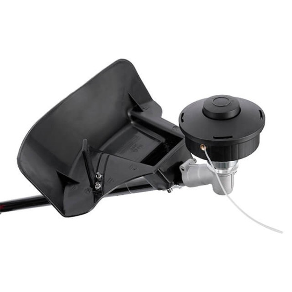 Trimmer electric, 1200 W, 230 V, ~50 Hz, 7000 rpm, soft start, disc/hair rotation diameter 255/380 mm, coil + 3-tooth blade Intertool DT-2247