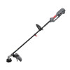 Trimmer electric, 1200 W, 230 V, ~50 Hz, 7000 rpm, soft start, disc/hair rotation diameter 255/380 mm, coil + 3-tooth blade Intertool DT-2247