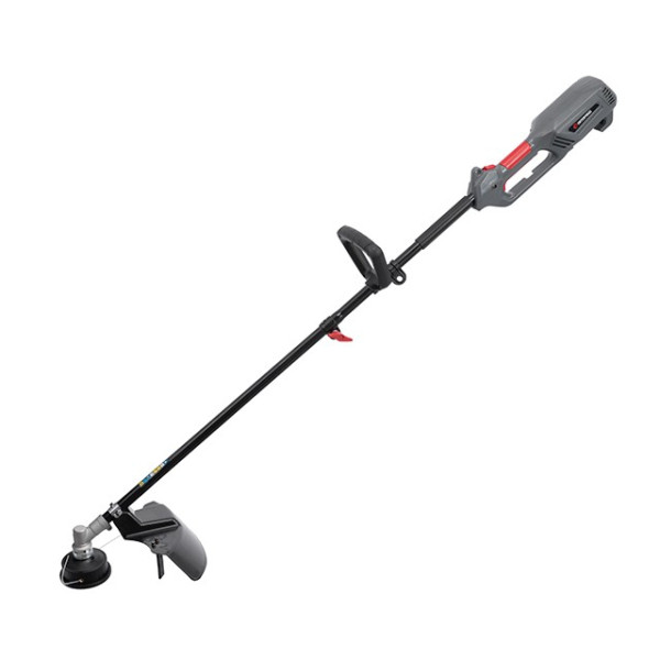 Trimmer electric, 1200 W, 230 V, ~50 Hz, 7000 rpm, soft start, disc/hair rotation diameter 255/380 mm, coil + 3-tooth blade Intertool DT-2247