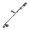 Trimmer electric, 1200 W, 230 V, ~50 Hz, 7500 rpm, soft start, disc/hair rotation diameter 255/380 mm, reel + 3-tooth blade Intertool DT-2246
