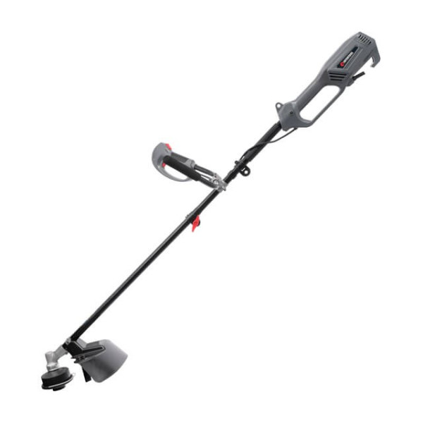 Trimmer electric, 1200 W, 230 V, ~50 Hz, 7500 rpm, soft start, disc/hair rotation diameter 255/380 mm, reel + 3-tooth blade Intertool DT-2246