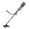 Trimmer electric, 1200 W, 230 V, ~50 Hz, 7500 rpm, soft start, disc/hair rotation diameter 255/380 mm, reel + 3-tooth blade Intertool DT-2246