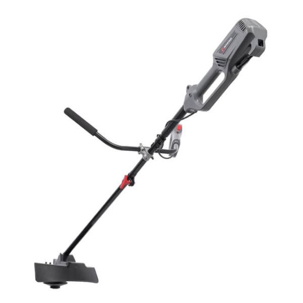 Trimmer electric, 1200 W, 230 V, ~50 Hz, 7500 rpm, soft start, disc/hair rotation diameter 255/380 mm, reel + 3-tooth blade Intertool DT-2246