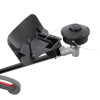 Trimmer electric, 1200 W, 230 V, ~50 Hz, 7500 rpm, soft start, disc/hair rotation diameter 255/380 mm, reel + 3-tooth blade Intertool DT-2246