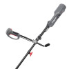 Trimmer electric, 1200 W, 230 V, ~50 Hz, 7500 rpm, soft start, disc/hair rotation diameter 255/380 mm, reel + 3-tooth blade Intertool DT-2246