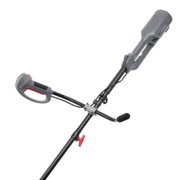 Trimmer electric, 1200 W, 230 V, ~50 Hz, 7500 rpm, soft start, disc/hair rotation diameter 255/380 mm, reel + 3-tooth blade Intertool DT-2246