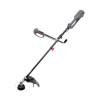 Trimmer electric, 1200 W, 230 V, ~50 Hz, 7500 rpm, soft start, disc/hair rotation diameter 255/380 mm, reel + 3-tooth blade Intertool DT-2246