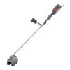 Electric trimmer, 1400 W, 230 V, ~50 Hz, 7500 rpm, soft start, disc/hair rotation diameter 255/420 mm, reel Intertool DT-2248
