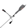 Electric trimmer, 1400 W, 230 V, ~50 Hz, 7500 rpm, soft start, disc/hair rotation diameter 255/420 mm, reel Intertool DT-2248