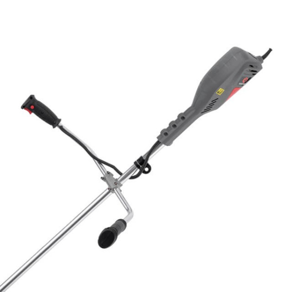 Electric trimmer, 1400 W, 230 V, ~50 Hz, 7500 rpm, soft start, disc/hair rotation diameter 255/420 mm, reel Intertool DT-2248