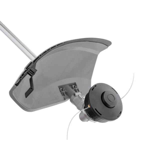 Electric trimmer, 1400 W, 230 V, ~50 Hz, 7500 rpm, soft start, disc/hair rotation diameter 255/420 mm, reel Intertool DT-2248