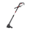 Trimmer electric, 350 W, 230 V, ~50 Hz, 10,000 rpm, line rotation diameter - 250 mm, rod length adjustment Intertool DT-2253