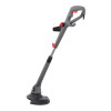 Trimmer electric, 350 W, 230 V, ~50 Hz, 10,000 rpm, line rotation diameter - 250 mm, rod length adjustment Intertool DT-2253