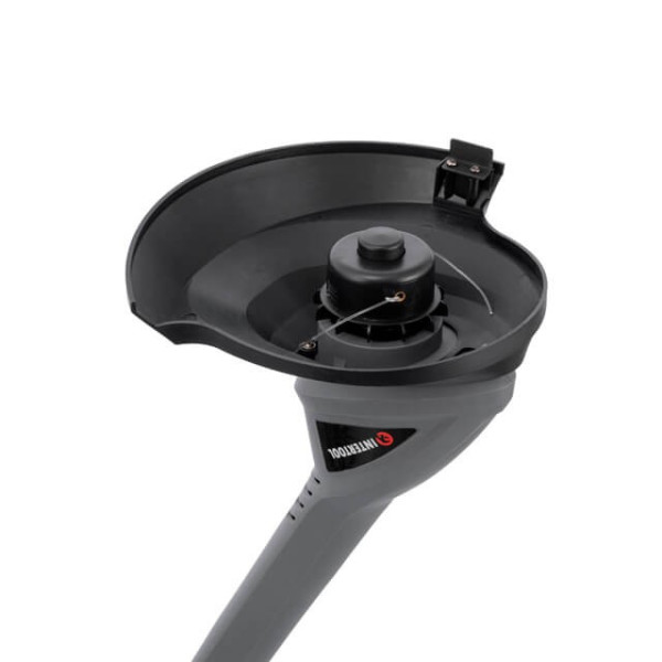 Trimmer electric, 350 W, 230 V, ~50 Hz, 10,000 rpm, line rotation diameter - 250 mm, rod length adjustment Intertool DT-2253