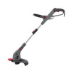 Trimmer electric, 450 W, 230 V~50 Hz, 10,000 rpm, line rotation diameter 300 mm, rod length/mower head position adjustment Intertool DT-2255