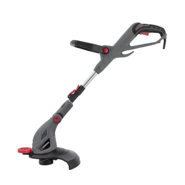 Trimmer electric, 450 W, 230 V~50 Hz, 10,000 rpm, line rotation diameter 300 mm, rod length/mower head position adjustment Intertool DT-2255