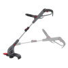 Trimmer electric, 450 W, 230 V~50 Hz, 10,000 rpm, line rotation diameter 300 mm, rod length/mower head position adjustment Intertool DT-2255