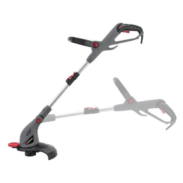 Trimmer electric, 450 W, 230 V~50 Hz, 10,000 rpm, line rotation diameter 300 mm, rod length/mower head position adjustment Intertool DT-2255