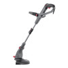 Trimmer electric, 450 W, 230 V~50 Hz, 10,000 rpm, line rotation diameter 300 mm, rod length/mower head position adjustment Intertool DT-2255