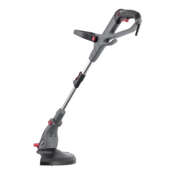 Trimmer electric, 450 W, 230 V~50 Hz, 10,000 rpm, line rotation diameter 300 mm, rod length/mower head position adjustment Intertool DT-2255