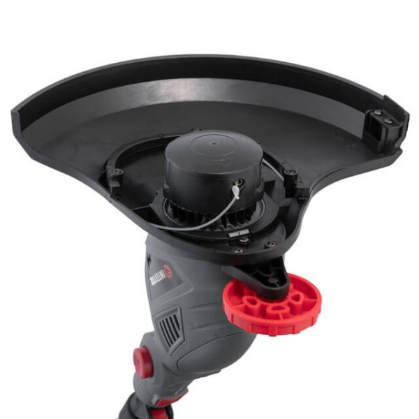Trimmer electric, 450 W, 230 V~50 Hz, 10,000 rpm, line rotation diameter 300 mm, rod length/mower head position adjustment Intertool DT-2255