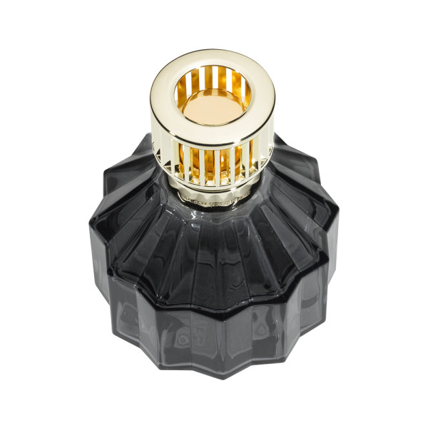 Maison Berger Paris FACETTE NOIRE aroma lamp, 400 ml + COTTON CARES fragrance filler, 250 ml