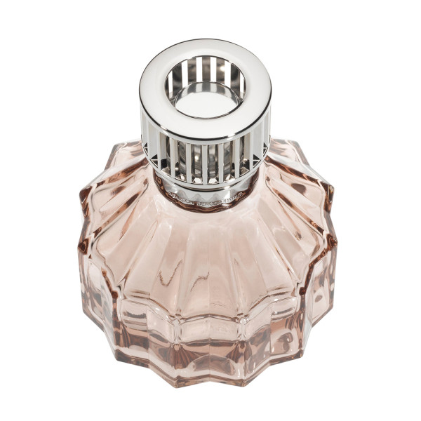 Аромалампа Maison Berger Paris FACETTE NUDE, 250 мл + Наповнювач з ароматом COTTON CARESS, 250 мл