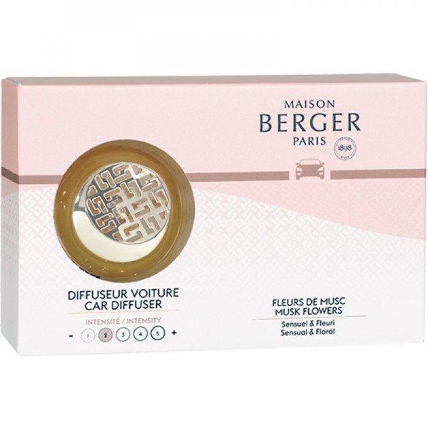 Диффузор для автомобиля Maison Berger Paris с ароматом AROMA SENSO