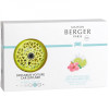 Maison Berger Paris car diffuser with ZEST OF VERBENA fragrance