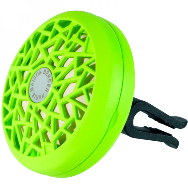 Maison Berger Paris car diffuser with ZEST OF VERBENA fragrance