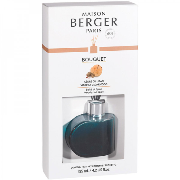 Maison Berger Paris ALLIANCE VERT diffuser with VIRGINIA CEDARWOOD aroma, 125 ml