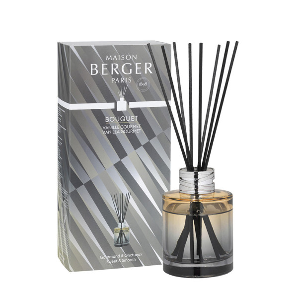 Maison Berger Paris DARE NUDE/GRAY diffuser with VANILLA GOURMET aroma, 115 ml