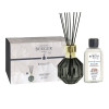 Maison Berger Paris FACETTE NOIRE diffuser with COTTON CARES fragrance, 200 ml