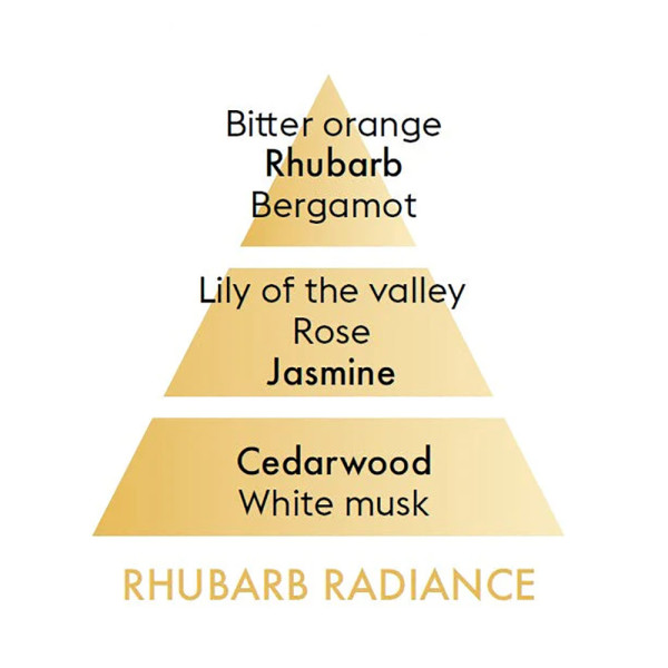 Дифузор Maison Berger Paris ICE CUBE, з ароматом RHUBARB RADIANCE, 125 мл