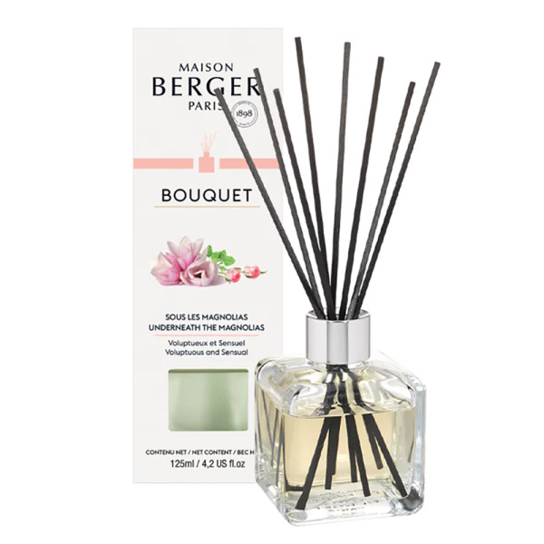 Дифузор Maison Berger Paris ICE CUBE, з ароматом UNDERNEATH THE MAGNOLIAS, 125 мл
