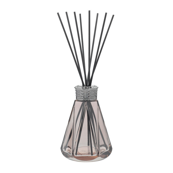 Дифузор Maison Berger Paris PYRAMIDE ANTIQUE PINK + Наповнювач з ароматом ORANGE CINNAMON, 200 мл