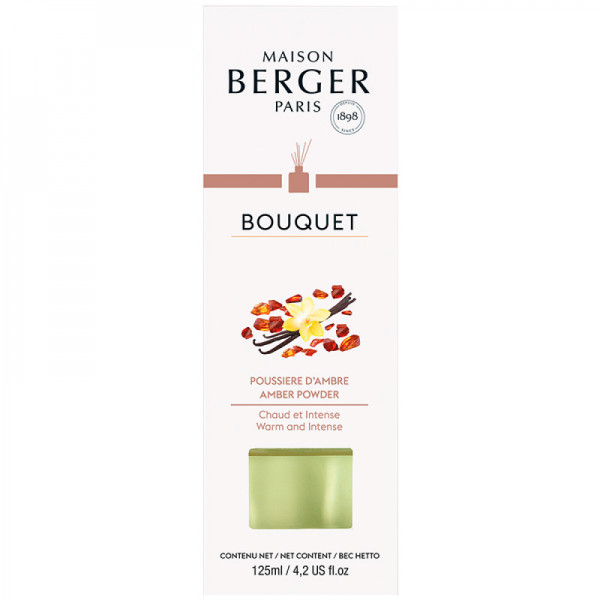 Дифузор Maison Berger Paris з ароматом AMBER POWDER, 125 мл