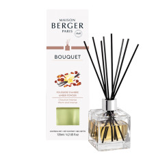 Дифузор Maison Berger Paris з ароматом AMBER POWDER, 125 мл
