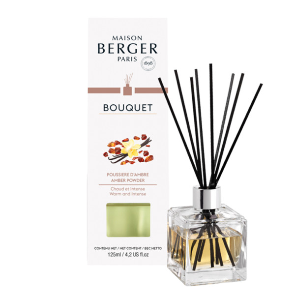 Дифузор Maison Berger Paris з ароматом AMBER POWDER, 125 мл