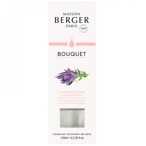 Maison Berger Paris diffuser with LAVENDER FIELDS aroma, 125 ml