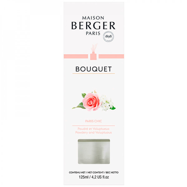 Maison Berger Paris diffuser with PARIS CHIC fragrance, 125 ml