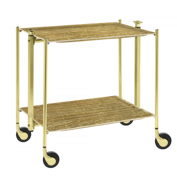 Platex OLD GOLD two-story serving table