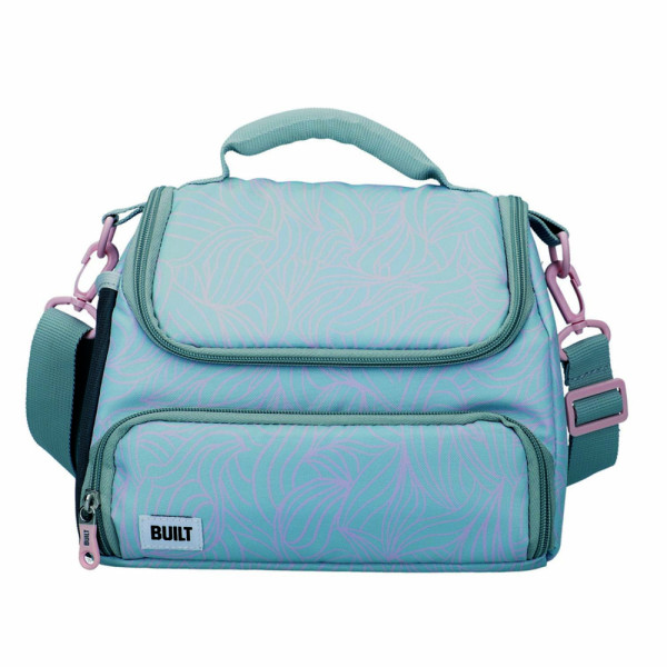 Built Mindful Lunch Box and Cutlery Bag, 27 x 18.5 x 21 cm, 2600 ml